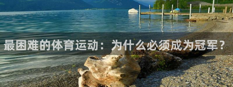 米兰体育官方正版app娱乐下载:最困难的体育运动:为什么必须